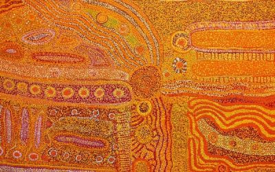 Peinture aborigène, un art authentique et envoûtant …