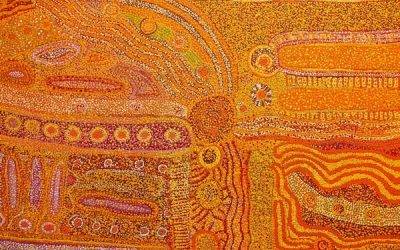 Peinture aborigène, un art authentique et envoûtant …