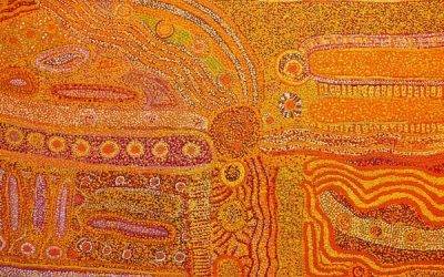 Peinture aborigène, un art authentique et envoûtant …