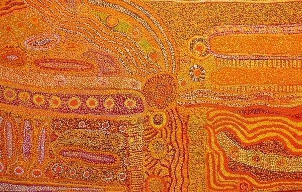 Peinture aborigène, un art authentique et envoûtant …