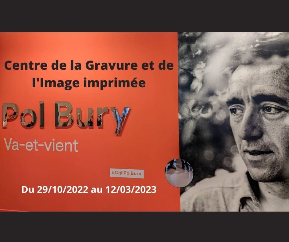 Exposition Pol Bury au Centre de la Gravure et de l’Image imprimée de La Louvière