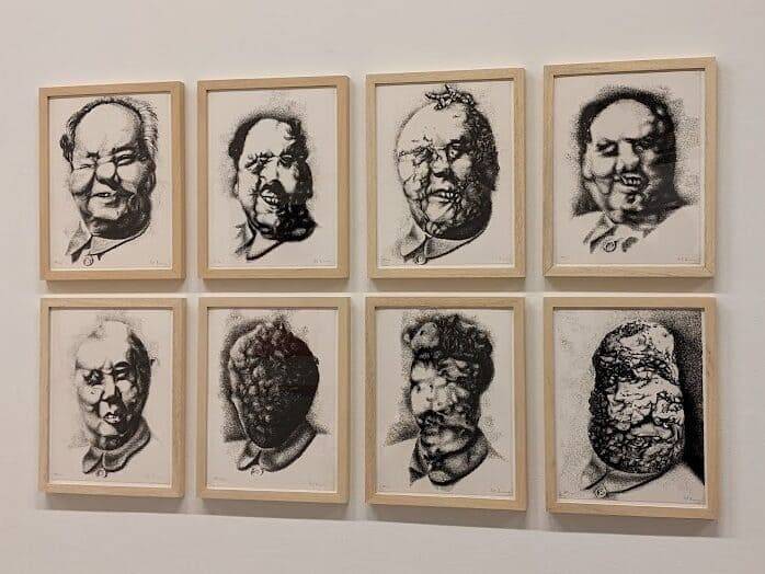 ramollissement Ramollissement de Mao Zedong