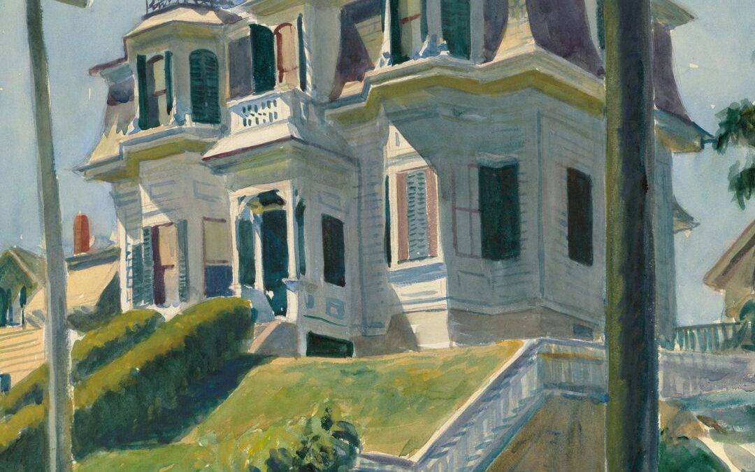 Edward Hopper ou le charme d’une Amérique « vintage »
