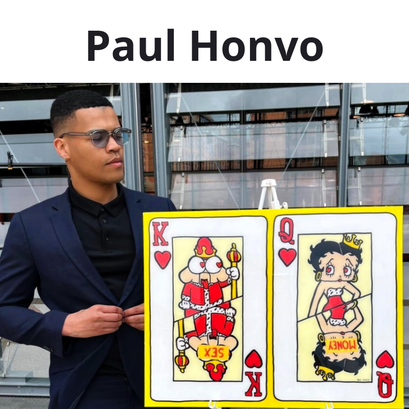 Pau Honvo-2 Paul Honvo artiste pop francais - interview de blogdelart.be