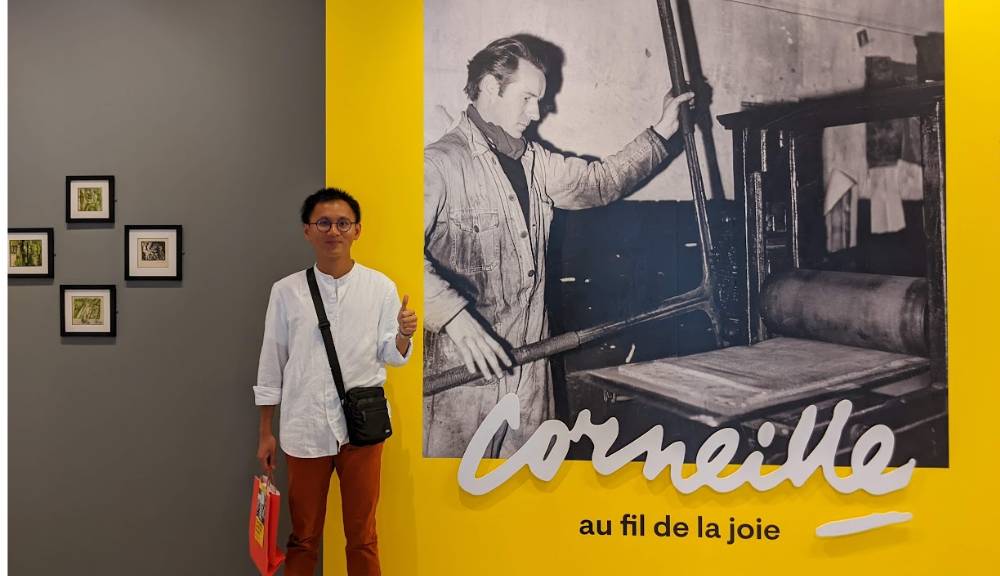 Corneille au fil de la joie : Une exposition haute en couleurs estivales
