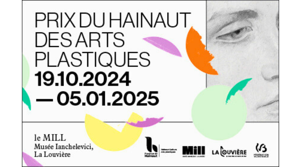 Prix du Hainaut des Arts plastiques 2024