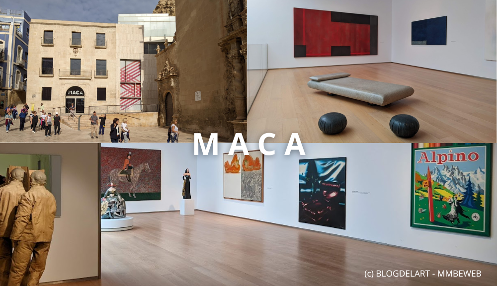 Blogdelart au MACA d'Alicante