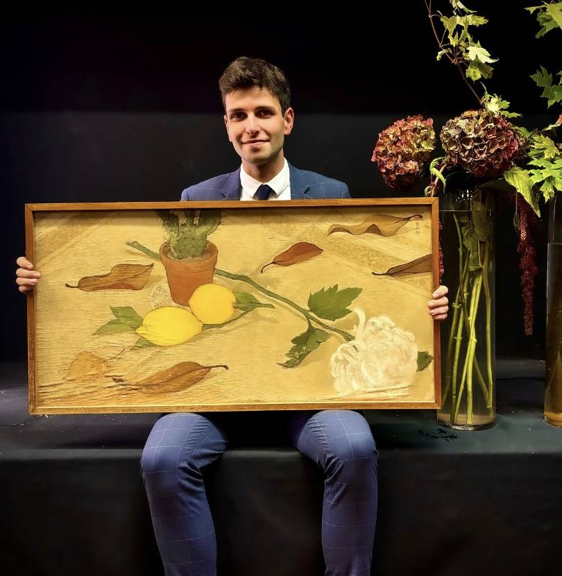Bastien Larnaud à Drouot Bastien Larnaud à Drouot
