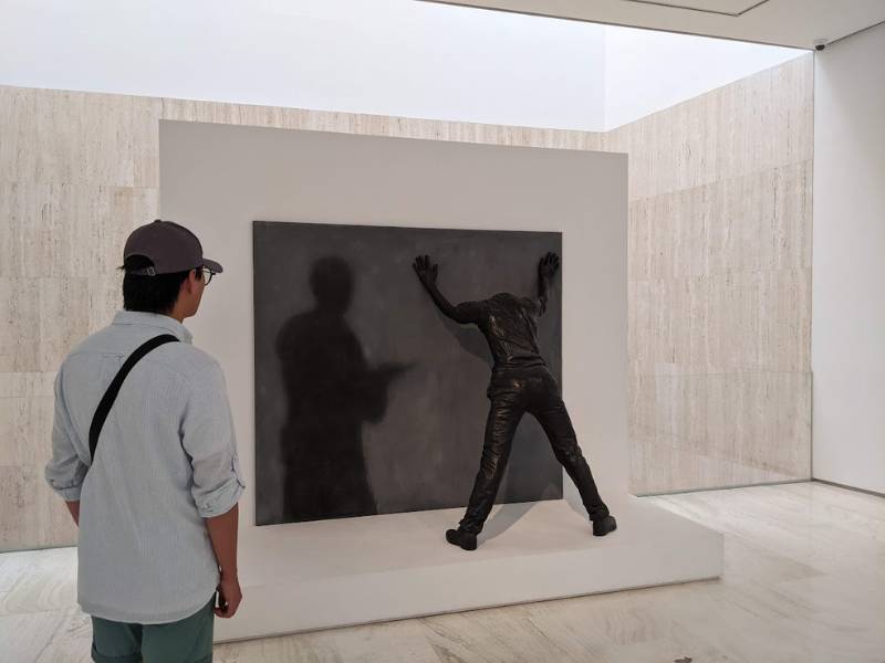 Blogdelart visite du MACA à Alicante