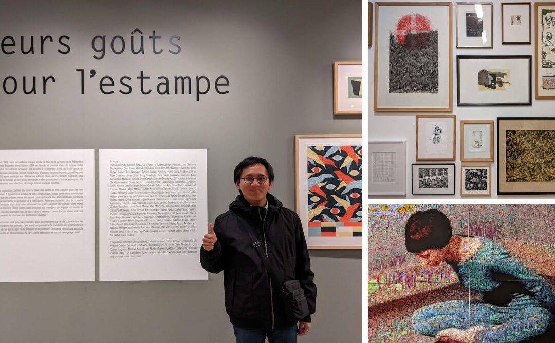 Leurs goûts pour l’estampe : Une exposition incontournable au centre de la gravure et de l’image de La Louvière