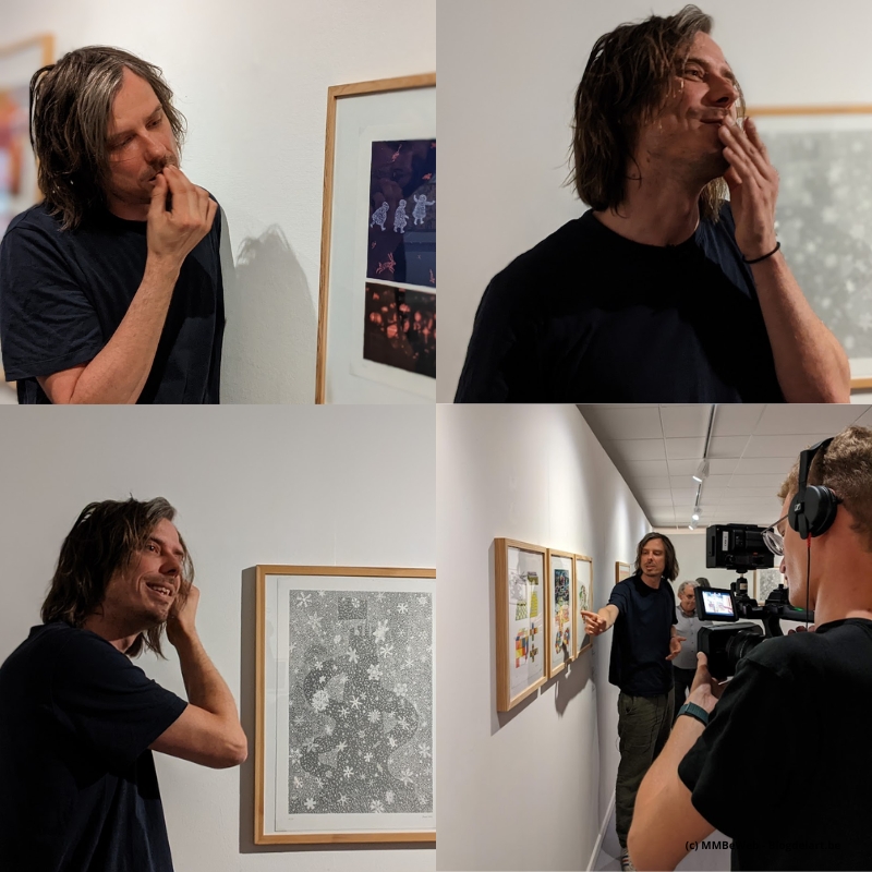 4 x Brecht Evens Blog de l'art Centre de la gravure La Louviere brecht evens centre de la gravure à La Louviere