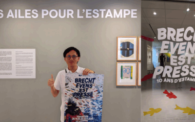 Des ailes pour l’estampe et exposition Brecht Evens est pressé coup de cœur du Blog de l’art