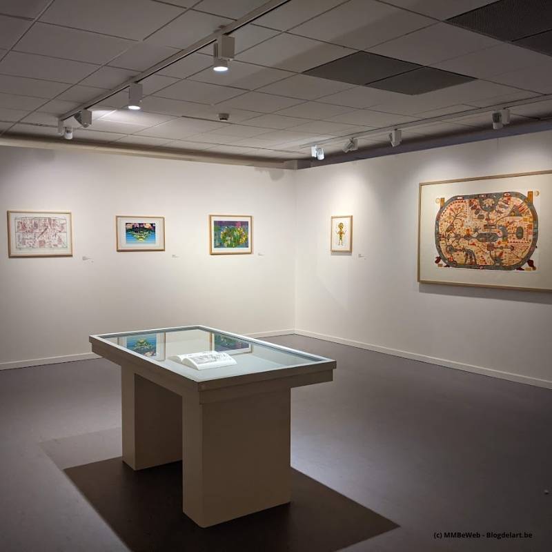 3oeuvres de Brecht Evens Blog de l'art Centre de la gravure La Louviere brecht evens centre de la gravure à La Louviere
