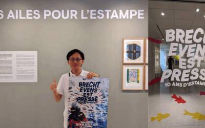 Plongez dans l’univers vibrant de l’estampe contemporaine à La Louvière : coup de cœur du Blog de l’art