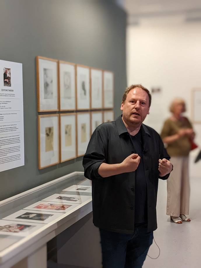 christophe veys-Expo-estampes-01 Expo aile pour estampe Centre de la Gravure La Louviere