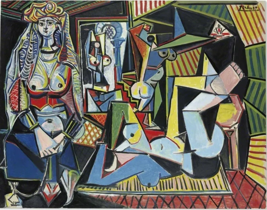 Les Femmes d’Alger (Version O) – Pablo Picasso picasso le plus cher jamais vendu 🎨 Les Femmes d’Alger (Version O) – Le dernier cri du maître
1955. Dans son atelier de la rue des Grands-Augustins à Paris, Pablo Picasso est hanté par une image : celle des femmes alanguies, mystérieuses et sensuelles peintes par Eugène Delacroix plus d’un siècle plus tôt. Mais Picasso ne veut pas copier. Il veut déconstruire, réinventer, hurler. Ce qu’il va créer, c’est une série de quinze toiles, dont la dernière — la Version O — deviendra un mythe.
🖌️ Chapitre 1 — L’hommage à Delacroix
Picasso admire Delacroix depuis toujours. Le tableau Femmes d’Alger dans leur appartement (1834) l’obsède. Il y voit une scène orientale, certes exotique, mais aussi figée dans une vision coloniale. En pleine guerre d’Algérie, Picasso décide de revisiter cette œuvre à sa manière — cubiste, explosive, politique.
Entre novembre 1954 et février 1955, il peint quinze versions, de A à O. Chaque toile est une variation, une distorsion, une tentative de capturer l’essence féminine dans un monde en feu.
🔥 Chapitre 2 — La Version O, l’apogée
La dernière toile de la série, la Version O, est la plus aboutie.
• Couleurs vives : rouge, jaune, bleu, vert — une palette incandescente.
• Formes éclatées : les corps sont morcelés, les visages démultipliés.
• Composition dense : tout semble en mouvement, comme une danse chaotique.
C’est une œuvre de fin de cycle, une synthèse de toutes les précédentes. Picasso y met tout : sa colère, son admiration, son regard sur les femmes, sur l’Orient, sur l’art.
💰 Chapitre 3 — Le record mondial
En mai 2015, Les Femmes d’Alger (Version O) est vendue chez Christie’s à 179,4 millions de dollars, devenant l’œuvre d’art moderne la plus chère jamais vendue aux enchères.
Ce prix n’est pas seulement celui d’un tableau. C’est celui d’un héritage, d’un cri, d’un génie.
🧠 Chapitre 4 — Une œuvre engagée
Derrière les formes et les couleurs, il y a un message :
• Sur les femmes : Picasso explore leur sensualité, leur force, leur mystère.
• Sur l’Algérie : sans être explicitement politique, l’œuvre résonne avec les luttes de l’époque.
• Sur l’art : Picasso dialogue avec Delacroix, mais aussi avec Matisse, Braque, et toute l’histoire de la peinture.
🕊️ Épilogue — Le dernier chef-d’œuvre
Les Femmes d’Alger (Version O) est souvent considérée comme la dernière grande œuvre de Picasso. À 74 ans, il signe une toile qui résume son parcours, ses obsessions, ses combats.
C’est une œuvre qui ne se regarde pas seulement : elle se ressent, elle se confronte, elle se vit.