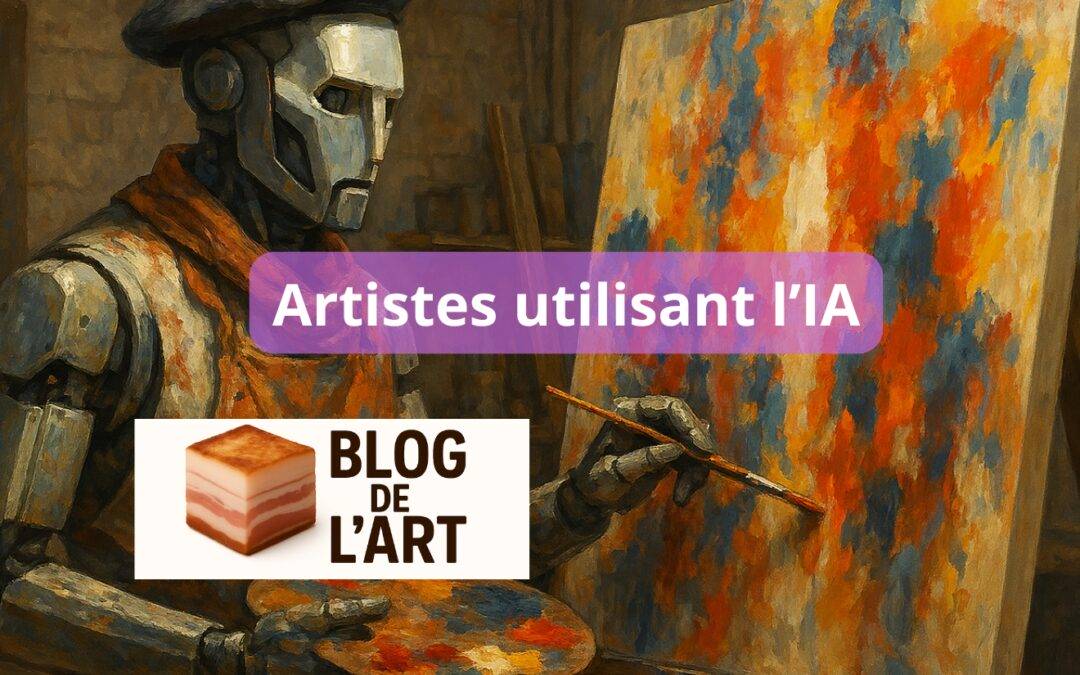 L’intelligence artificielle dans l’art : Artistes émergents qui réinventent la création