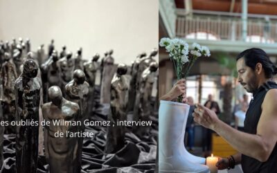 Les oubliés de Wilman Gomez – Interview de l’artiste