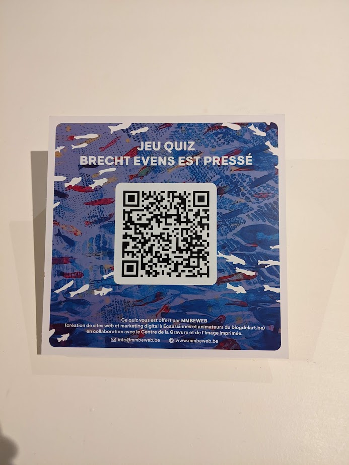 jeu quizz mmbeweb expo brecht evens jeu quizz pour exposition musee exemple pour expo Brecht Evens