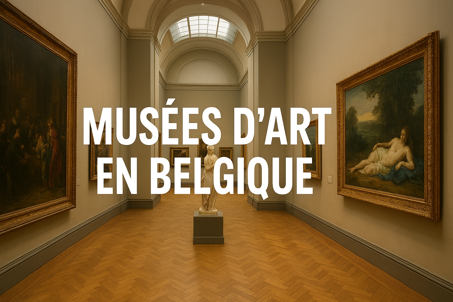 liste des musees d'art en Belgique