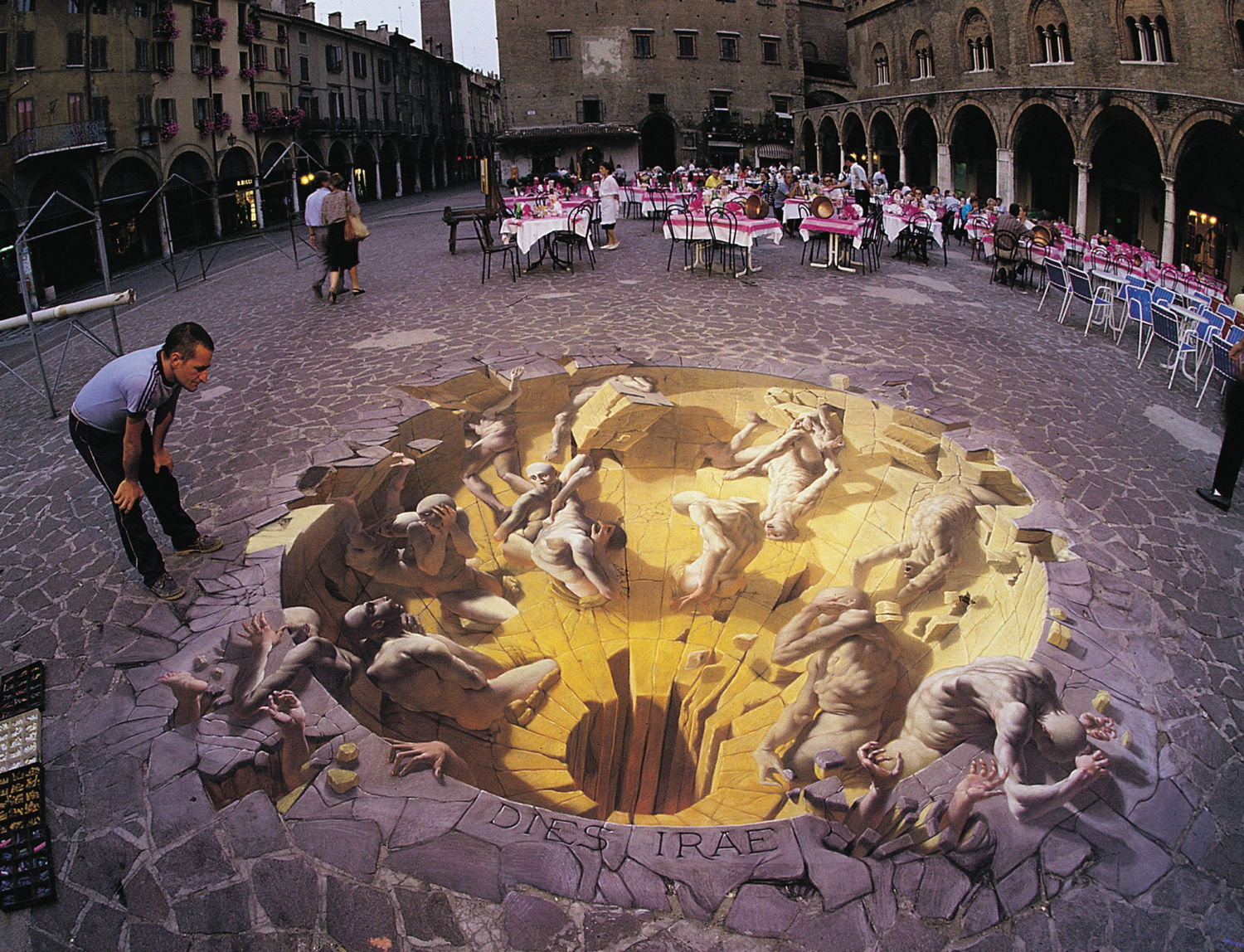 3D anamorphique Kurt Wenner (c) 