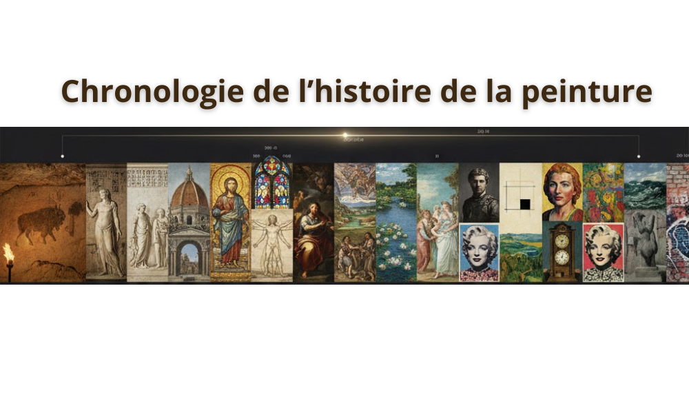 chronologie de l'histoire de la peinture