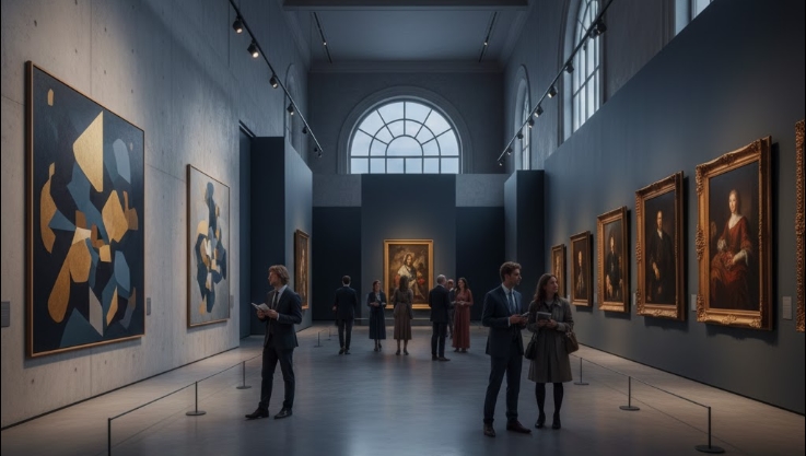 expo art Belgique France