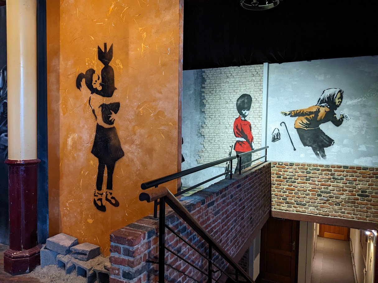 Musee banksy à Bruxelles