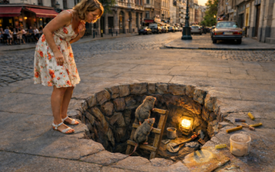 Le street art anamorphique : quand la rue devient illusion