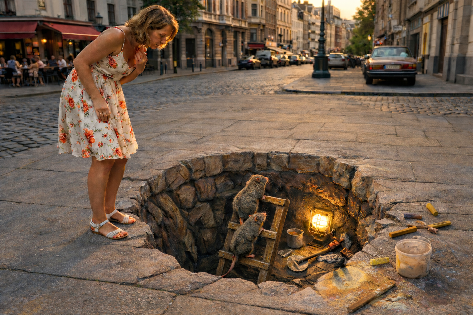 street art anamorphique