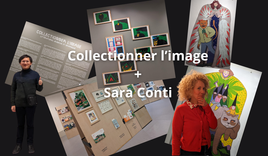 Exposition Collectionner l&rsquo;Image et Sara Conti à La Louvière