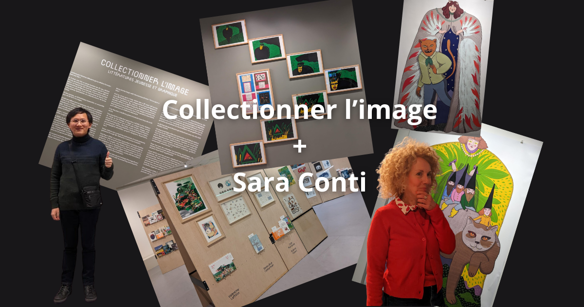 Exposition collectionner image centre gravure La Louviere plus Sara Conti