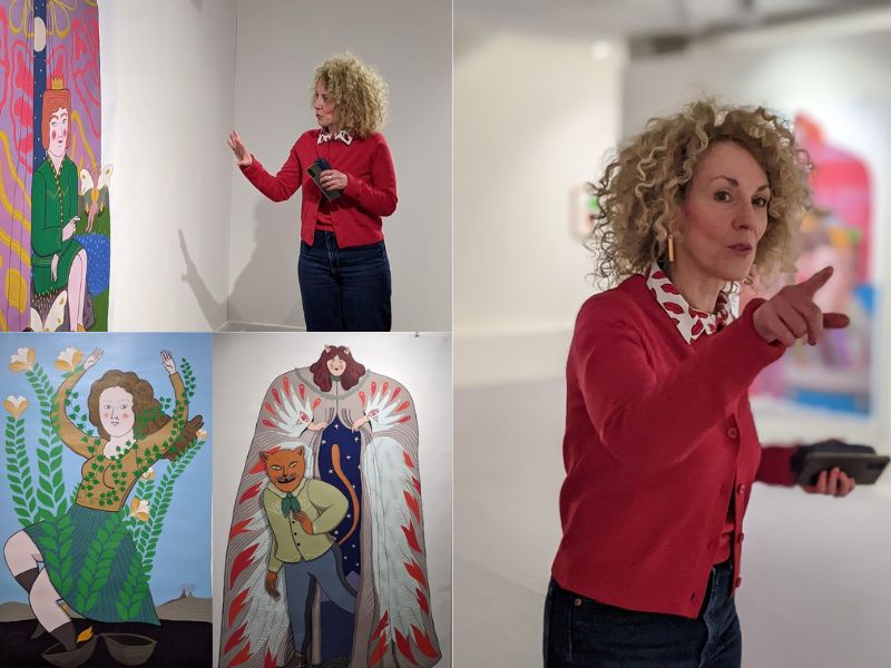 Exposition Sara Conti à La Louvière