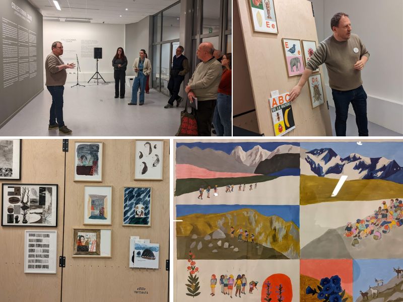 exposition centre de la gravure Collectionner l'Image