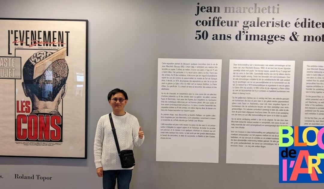 Exposition Jean Marchetti – 50 ans d&rsquo;images et de mots – Centre de la Gravure et de l&rsquo;Image Imprimée à La Louvière