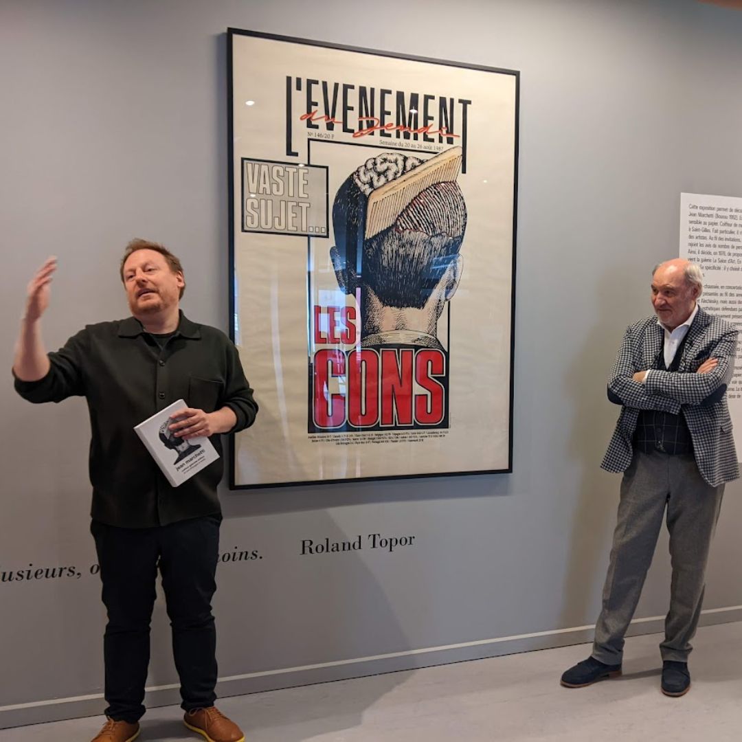 Christophe Veys et Jean Marchetti