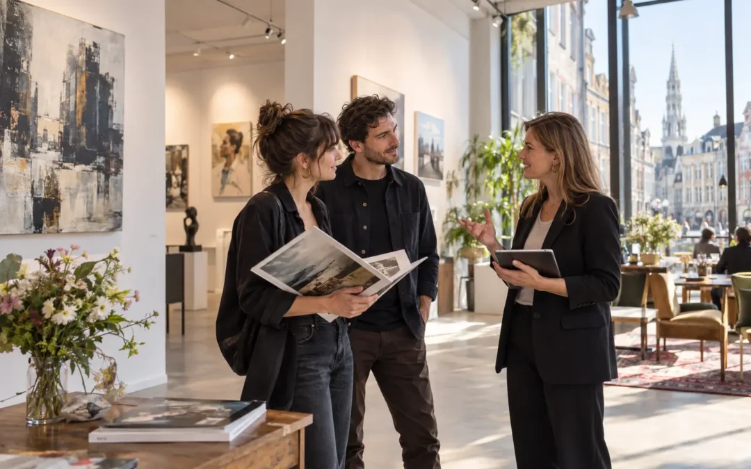 Artistes: comment trouver un lieu pour exposer ses oeuvres en Belgique