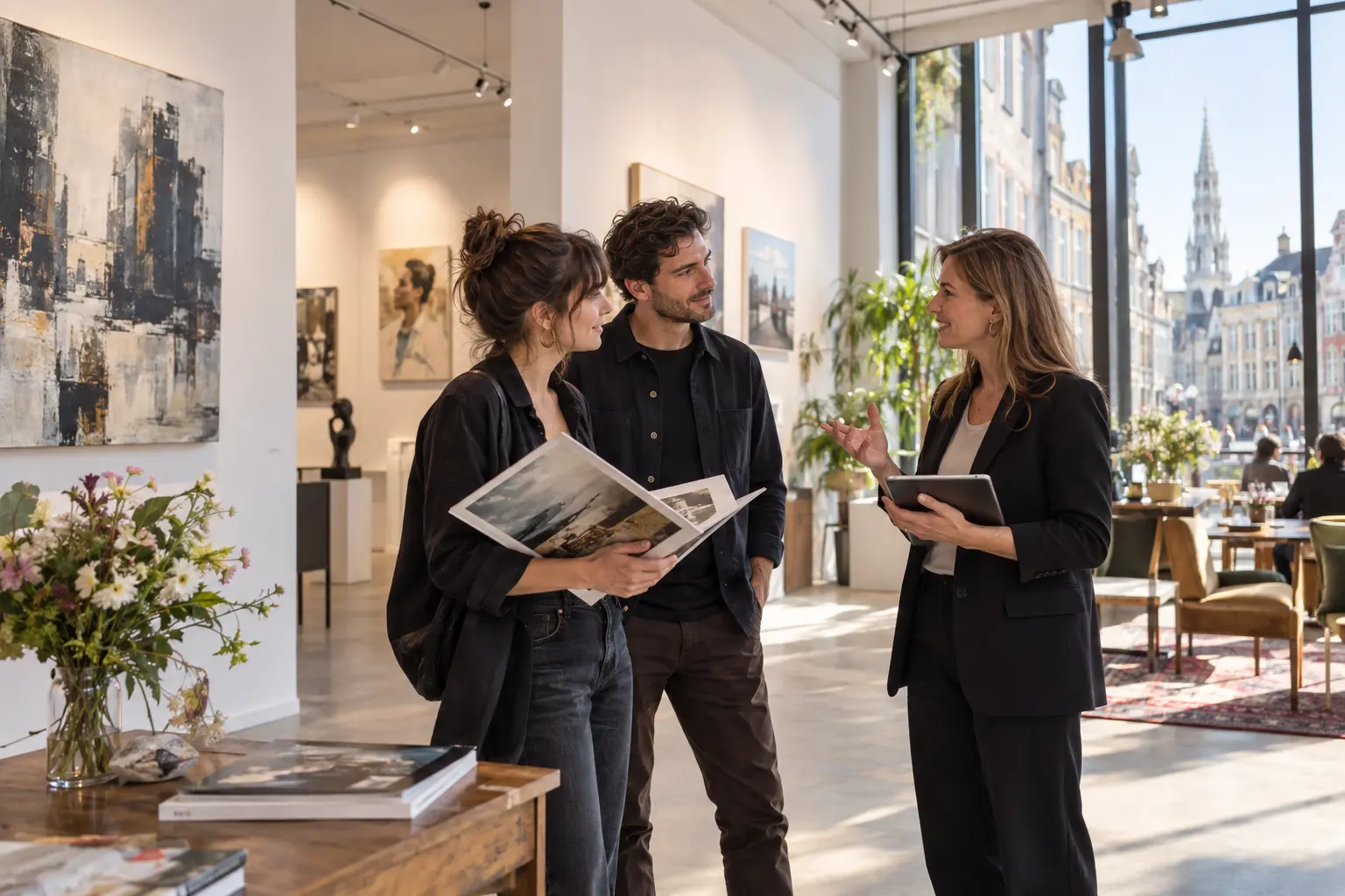 comment trouver un lieu pour exposer en Belgique Conseils de Blog de l'art