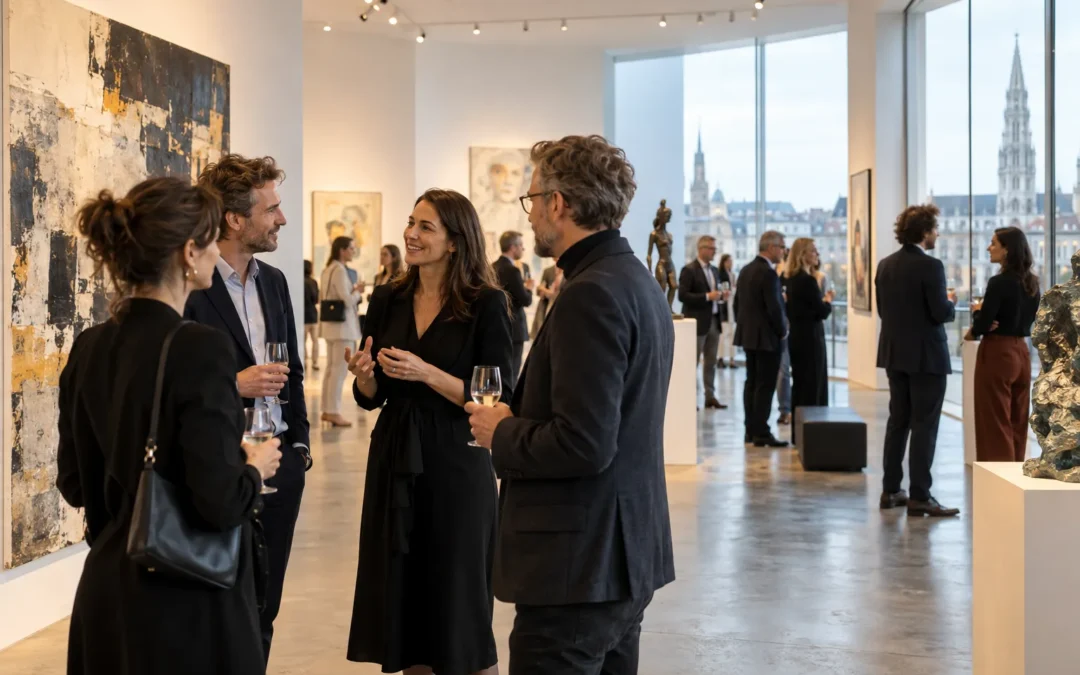 Artistes, comment organiser un vernissage: le guide complet