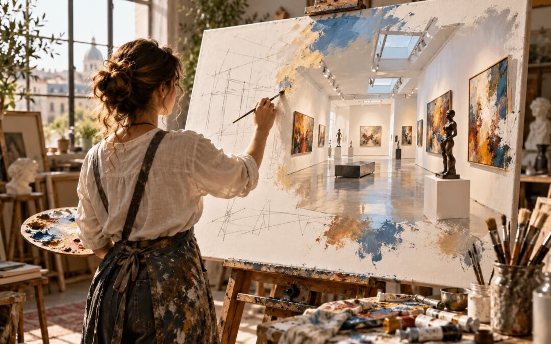 Comment se faire connaître en tant qu’artiste en Belgique