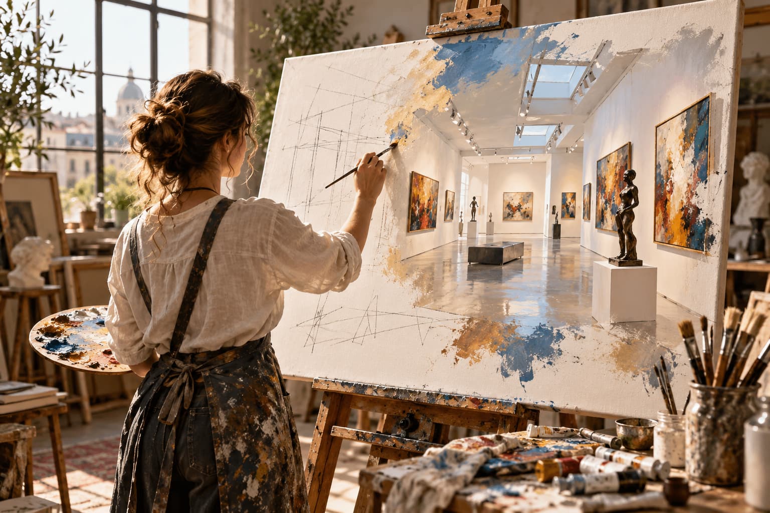 Comment se faire connaître en tant qu’artiste en Belgique
