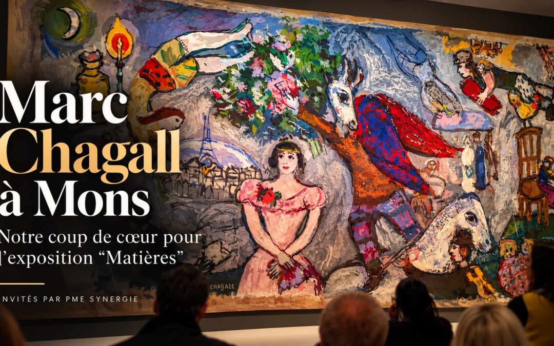 article de Blog de l'art sur Expo Chagall à Mons tous les détails et biographie de Chagall